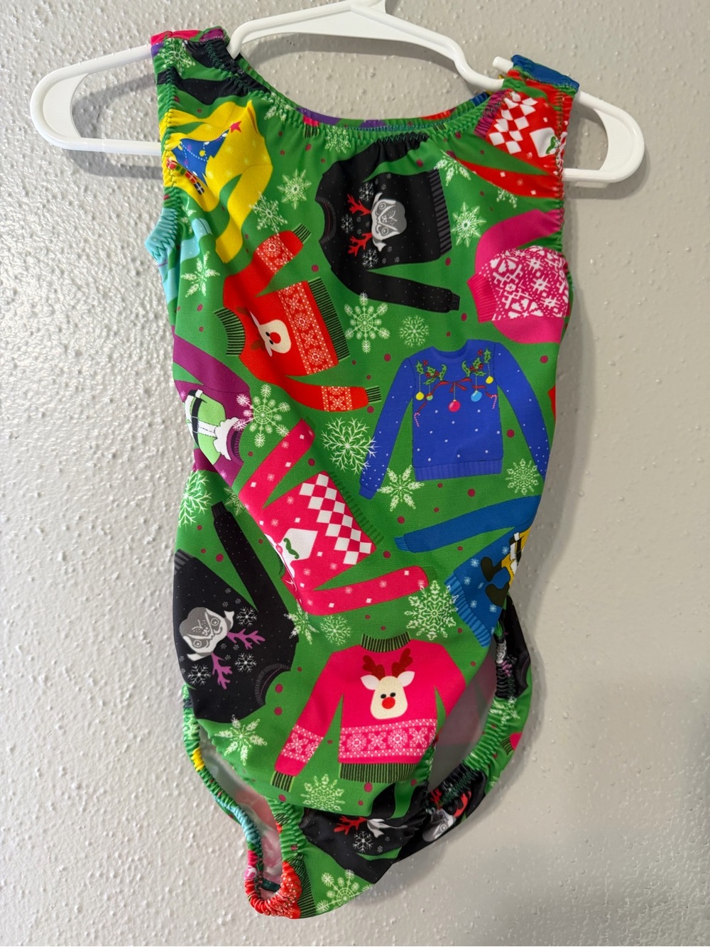Christmas leotard child small